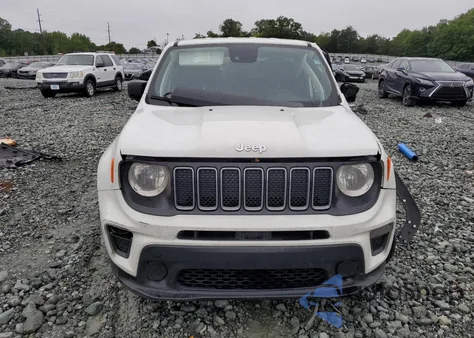 2022 Jeep Renegade Sport из США, поврежденный, VIN ZACNJDA17NPN68651